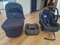 Peg Perego gondola, fotelik i baza isofix