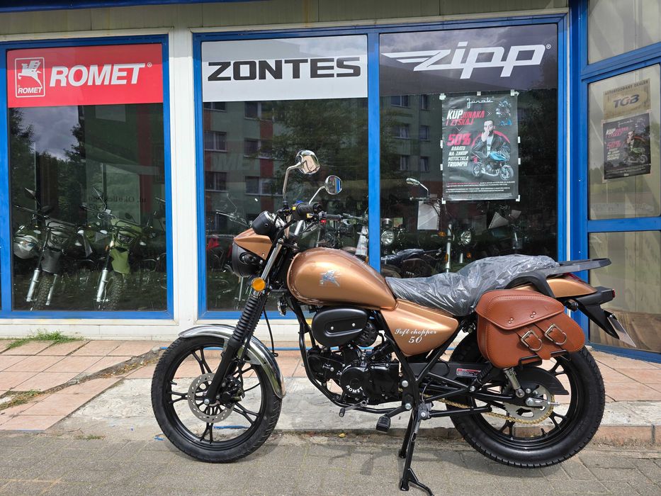 ROMET SOFT 50!! Sakwy!Rok prod.2025!Serwis! Raty!Dowóz!