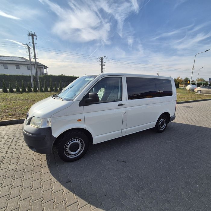 Sprzedam vw transporter t5