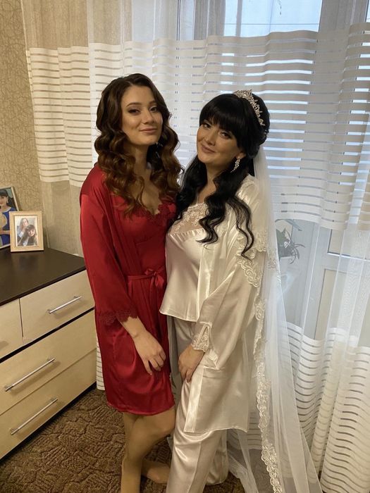 Продам білий набір ,для ранку нареченої