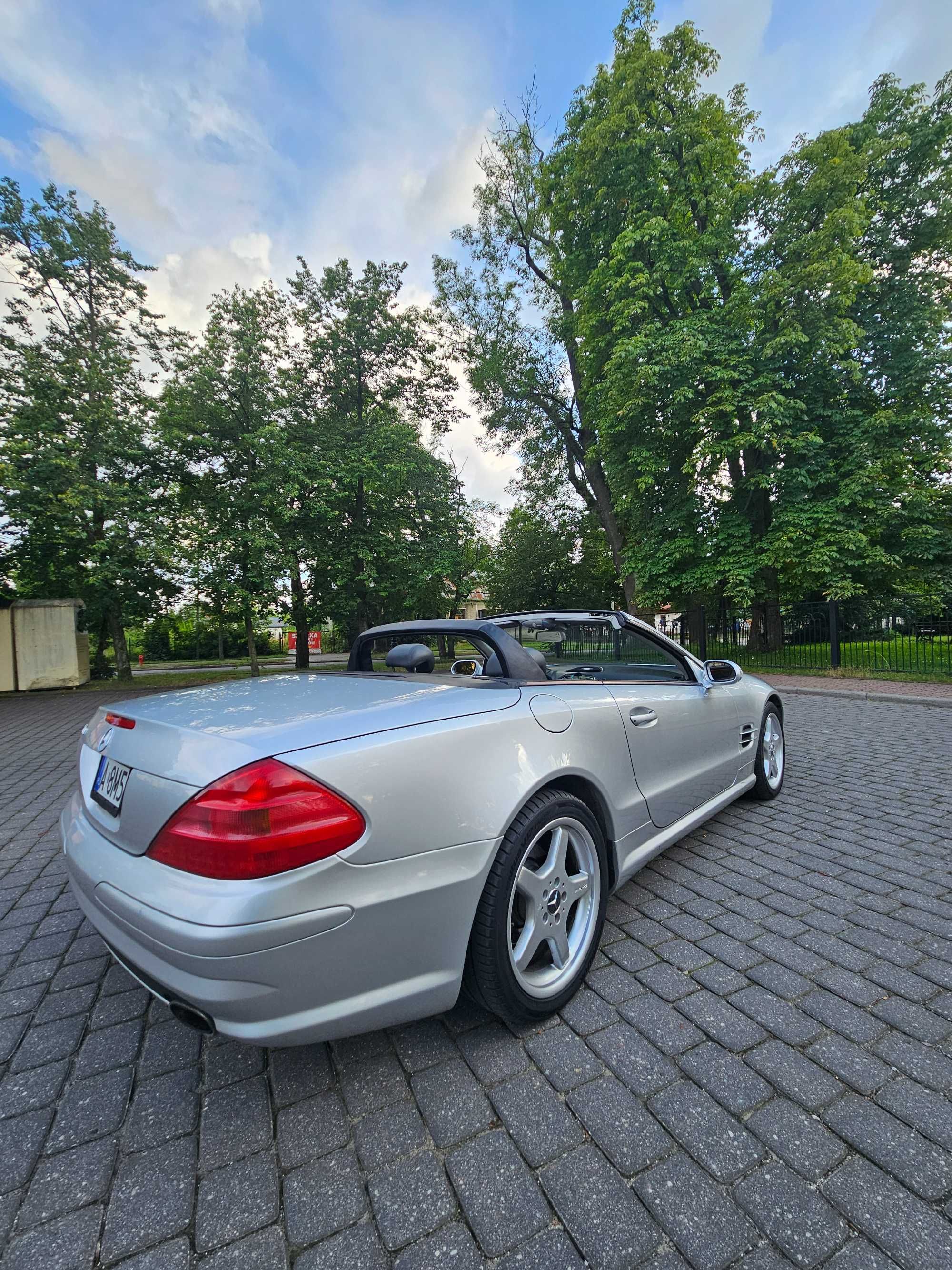 Mercedes SL 500 R230