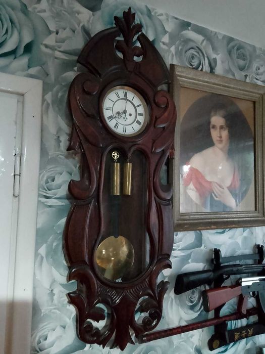 Zegar żyłkowiec brązowy