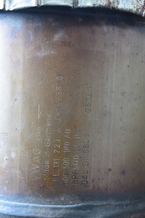 kat katalizator dpf SKODA OCTAVIA III 1.6 TDI 15R.04L.131723DA