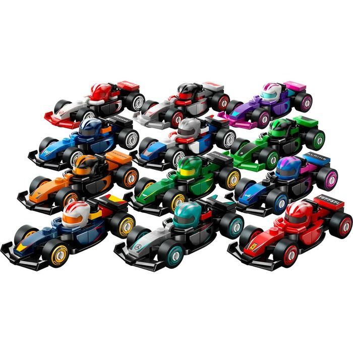 Lego Formula 1 Kolekcjonerskie Bolidy F1 Losowy Pojazd 71049