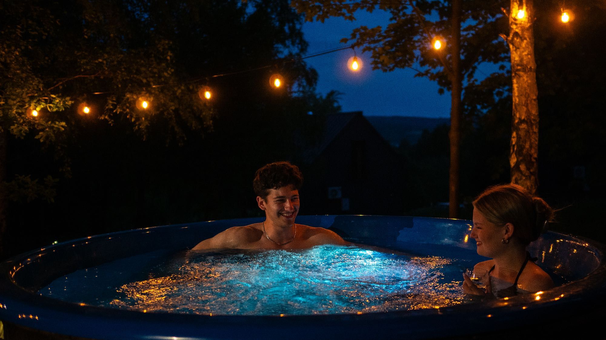 Domki letniskowe W Sam Las Lubenia Forest Spa