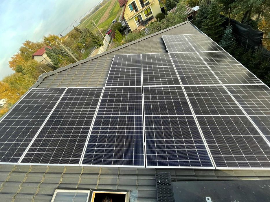 Fotowoltaika 10 kw + Magazyn energi 10,24 kWh, raty