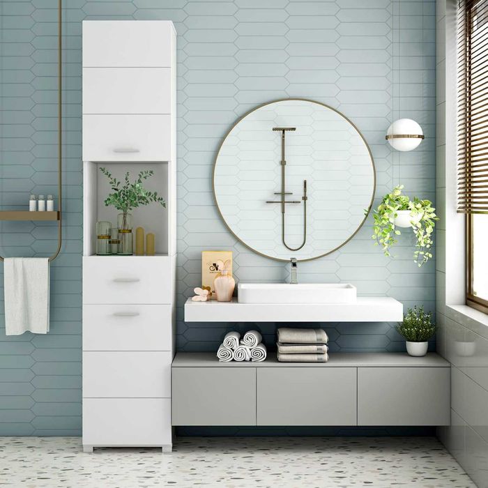 Nowa szafka łazienkowa / słupek / regał / półka / szafa / N144!