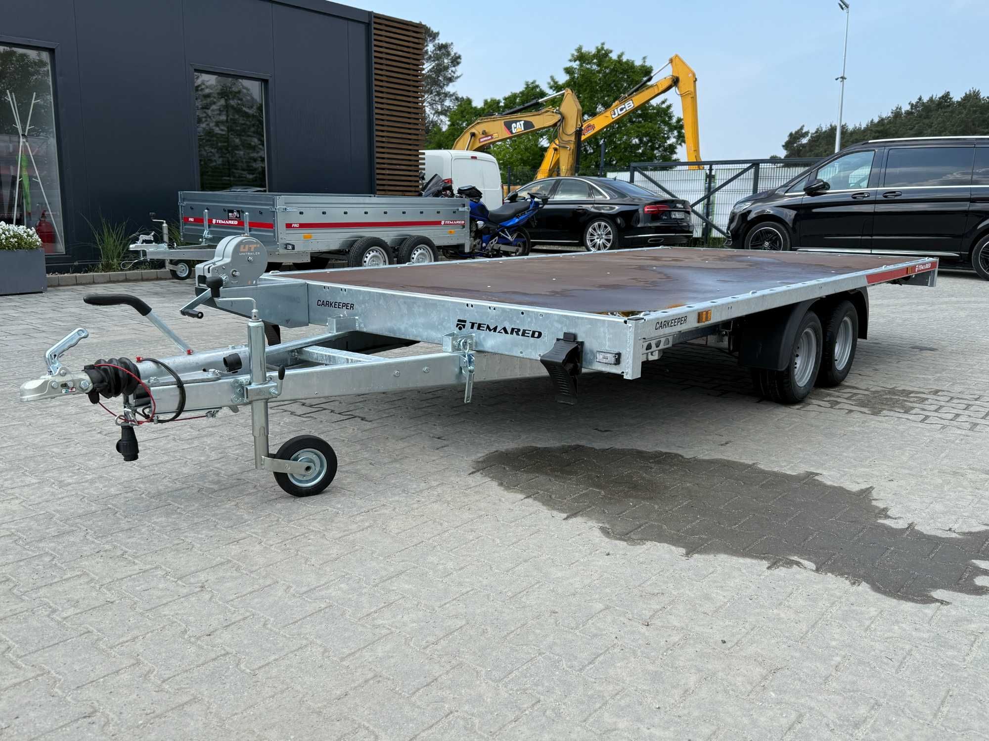 Laweta uchylna TEMARED CARKEEPER 4020/2 S 2,7T