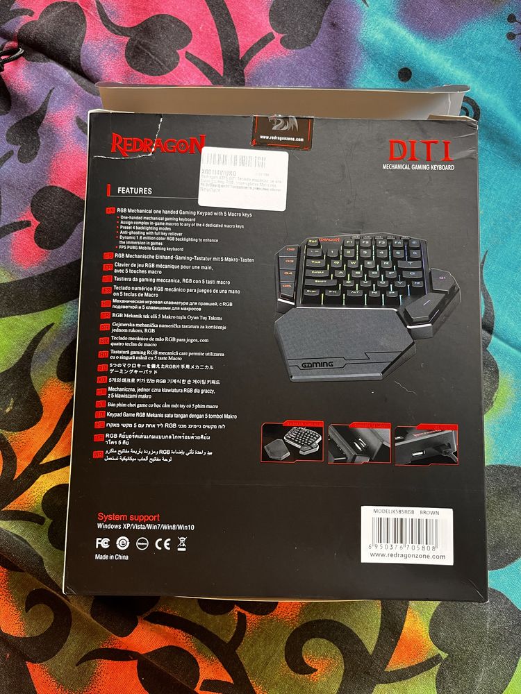 RedDragon DITI Mechanical Gaming Keyboard