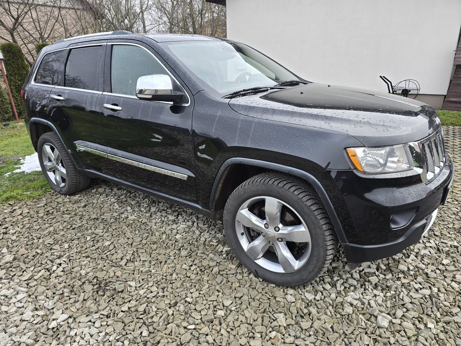 Jeep grand cherokee 5.7 V8 hemi Overland