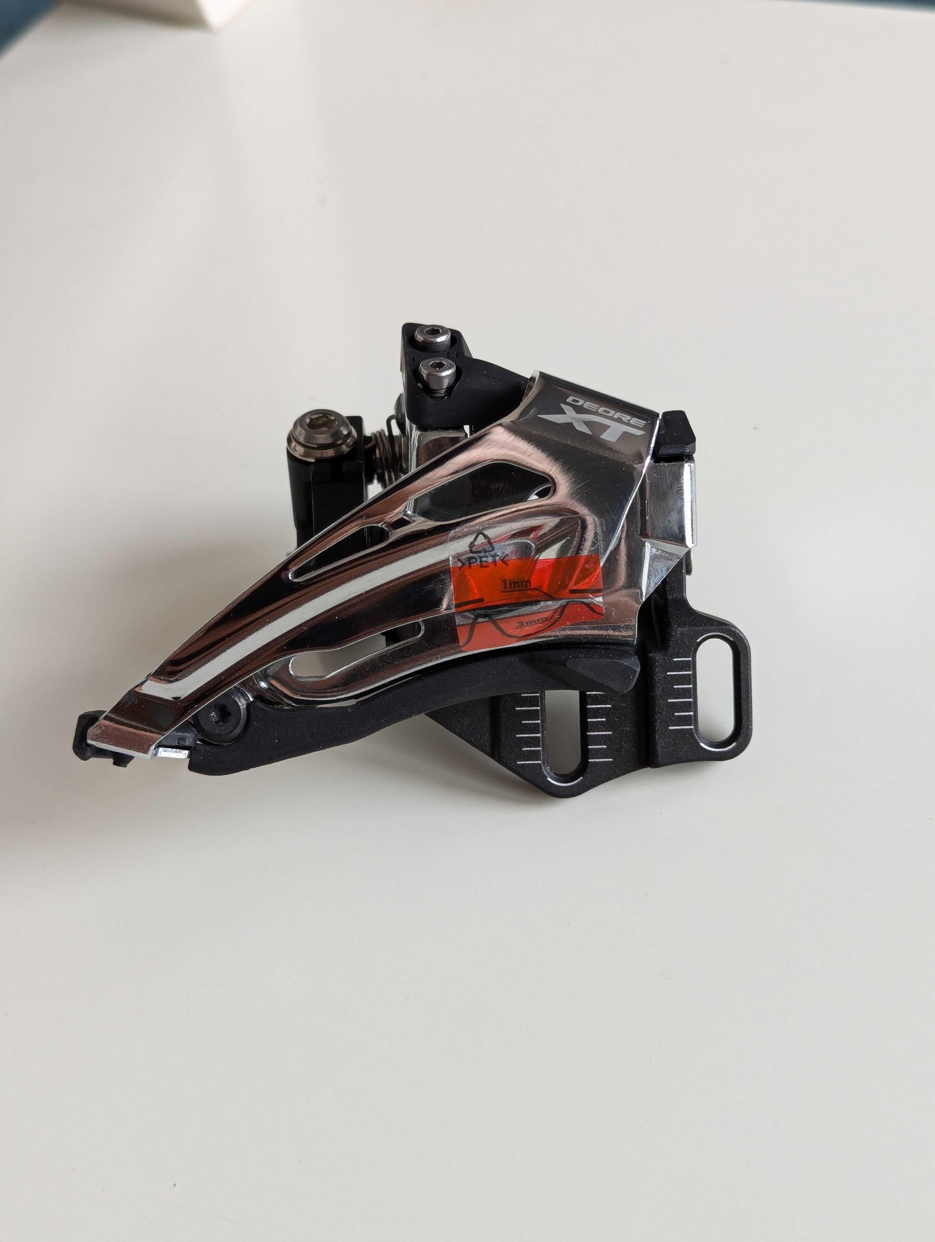 SHIMANO DEORE XT TOP SWING Przerzutka przednia (zacisk typu E) 2x11 P3
