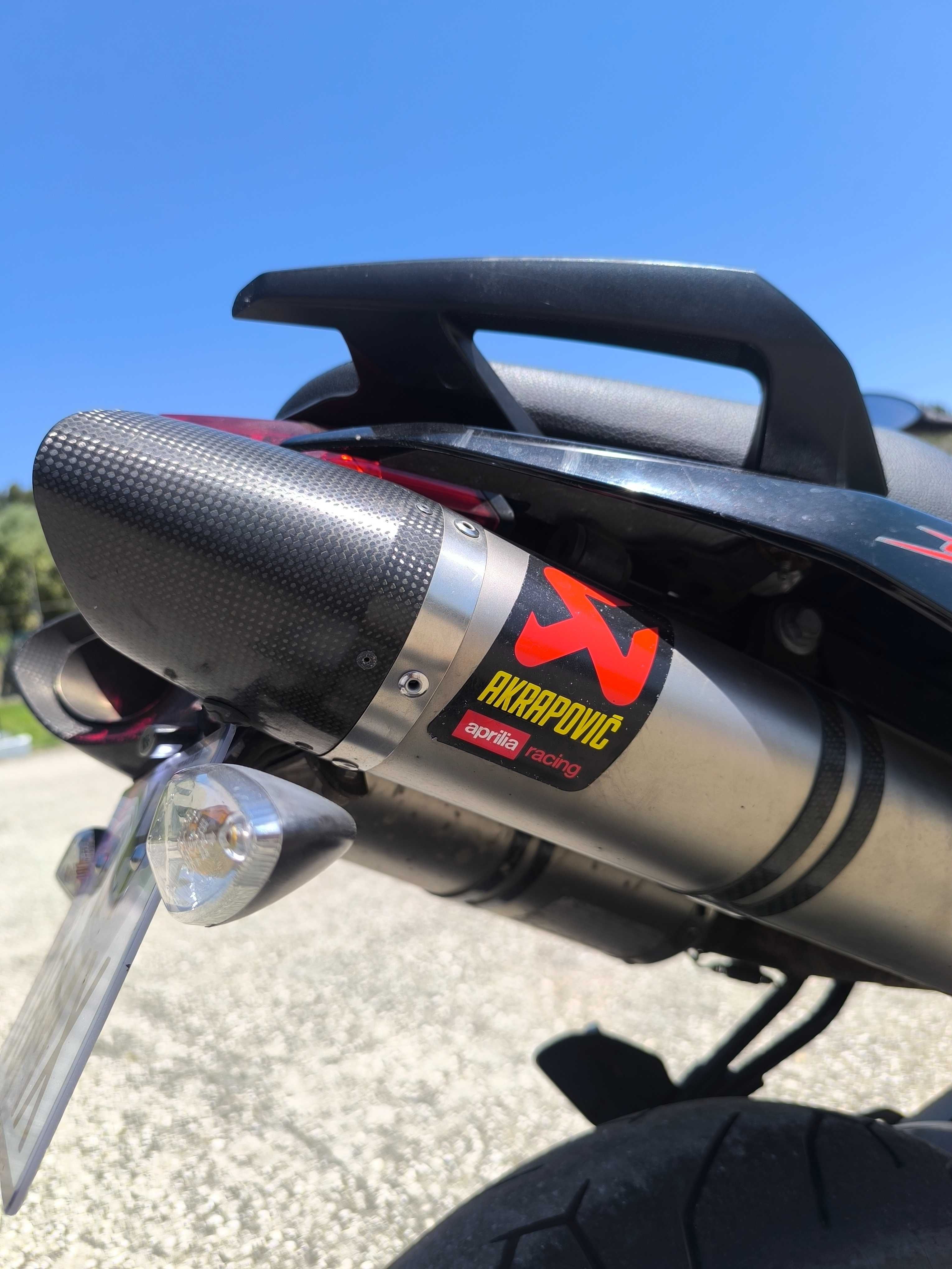 Aprilia shiver 750