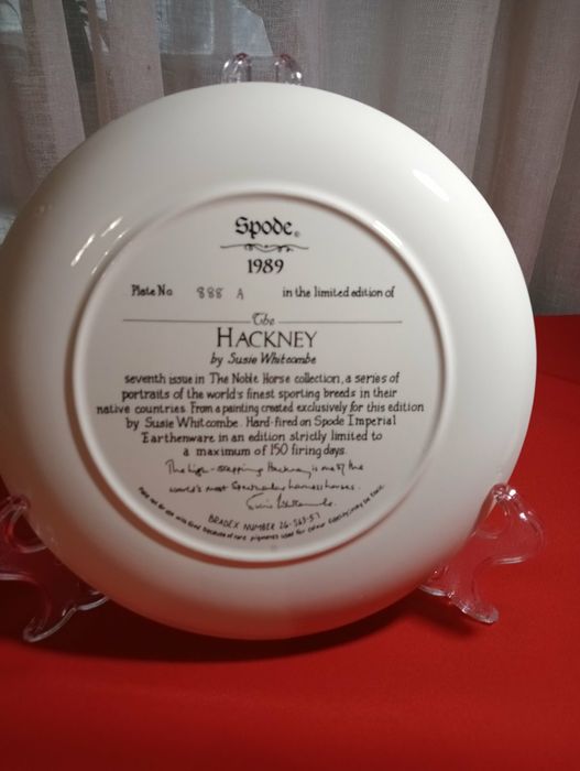 Тарілки "Коні" колекція