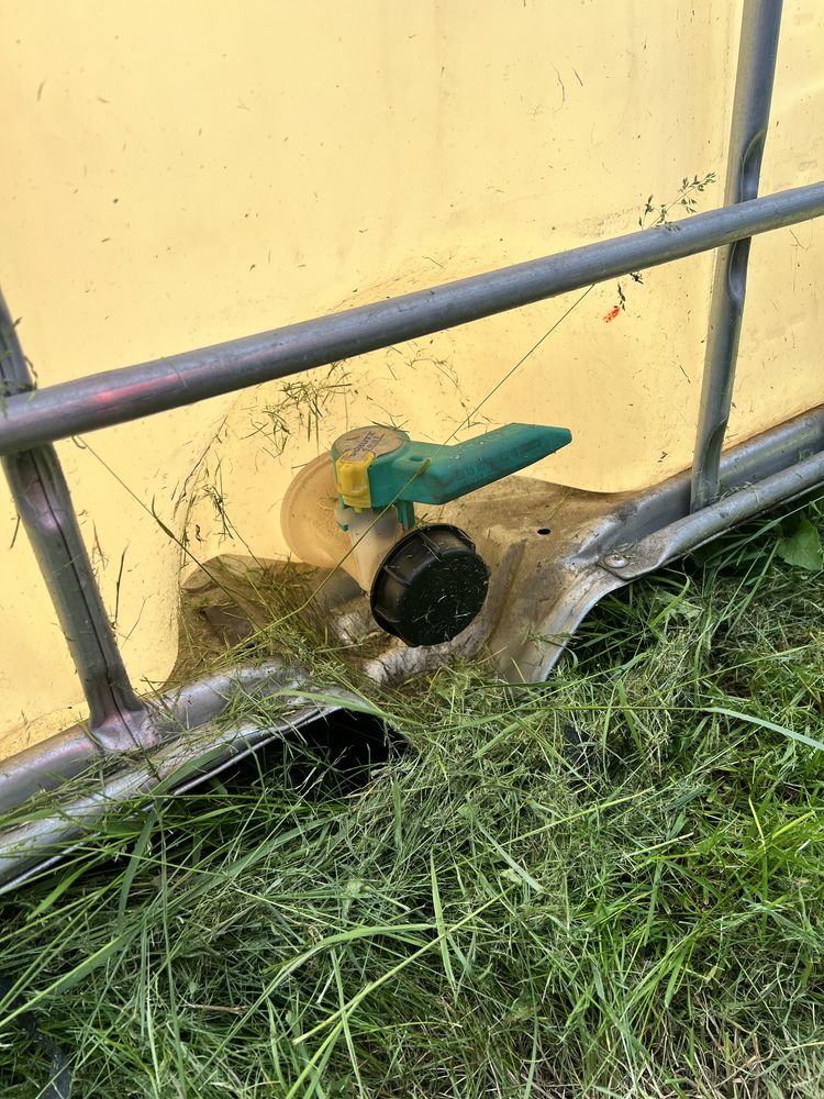 Mauzer zbiornik 1000l po ropie