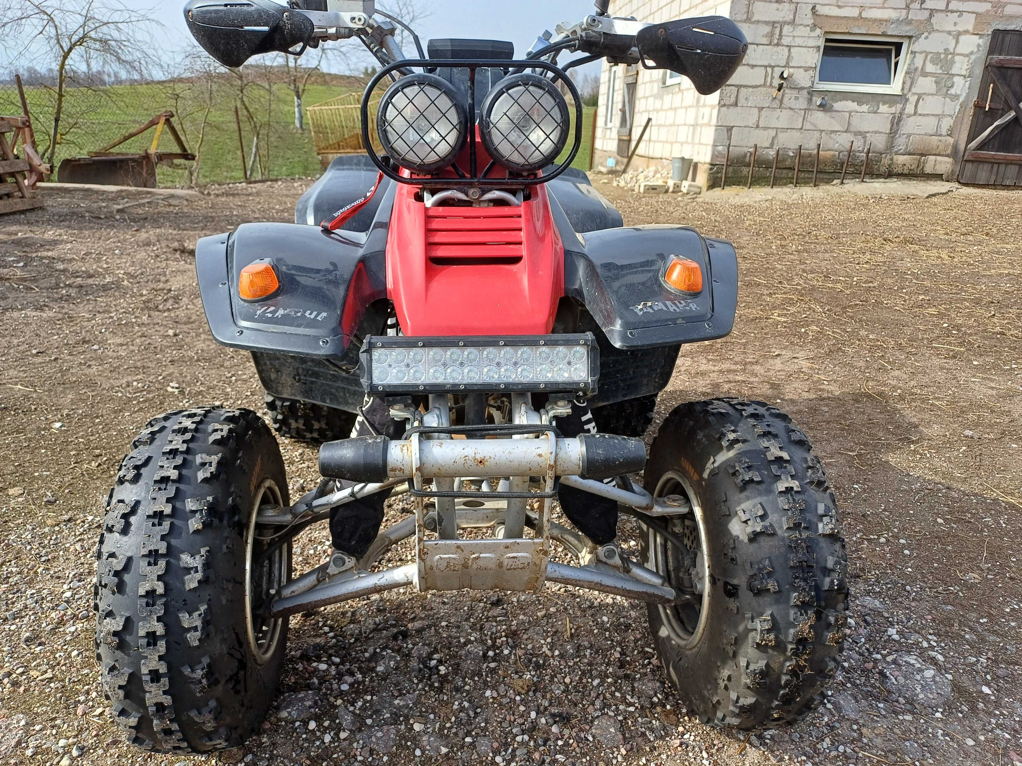 Yamaha warrior 350