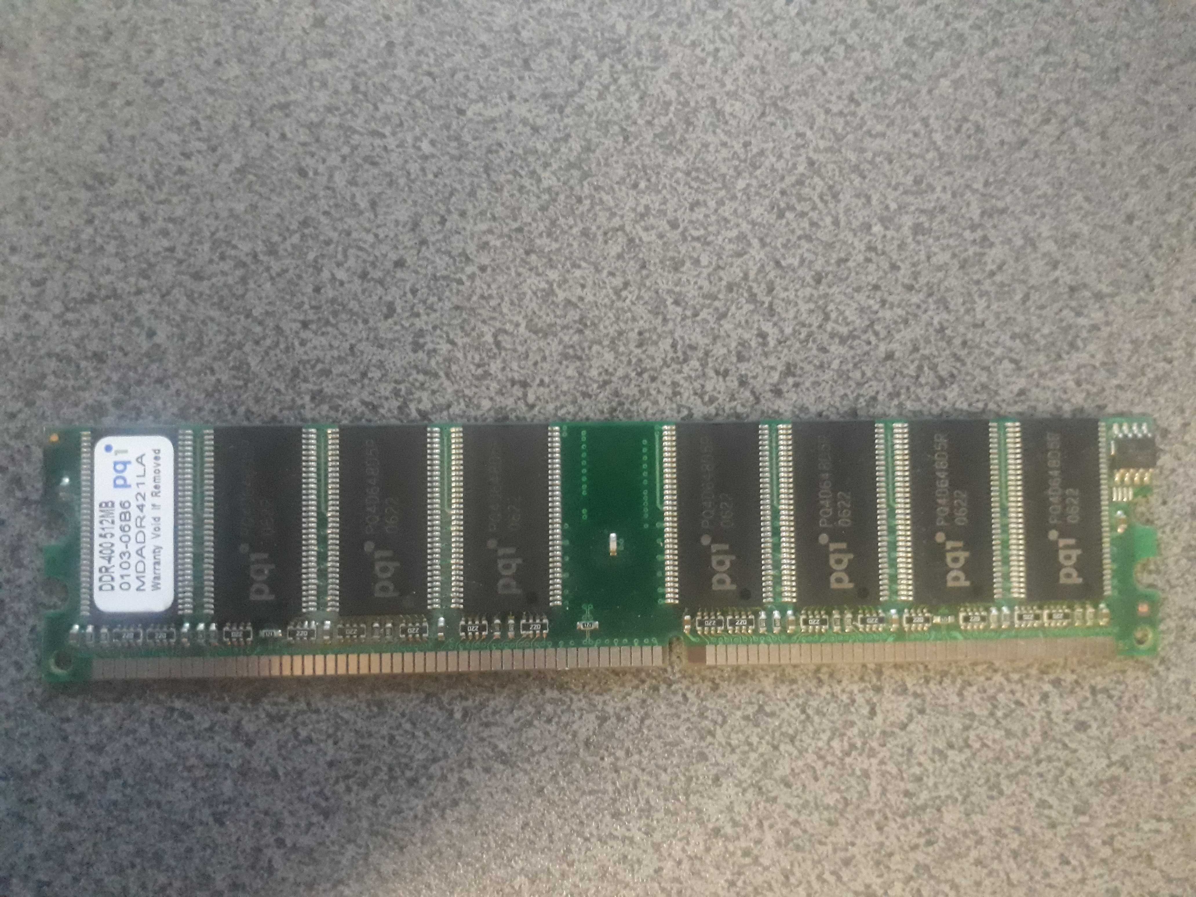 Оперативная память ОЗУ RAM DDR, DDR2 256Mb, 512Mb, 1Gb