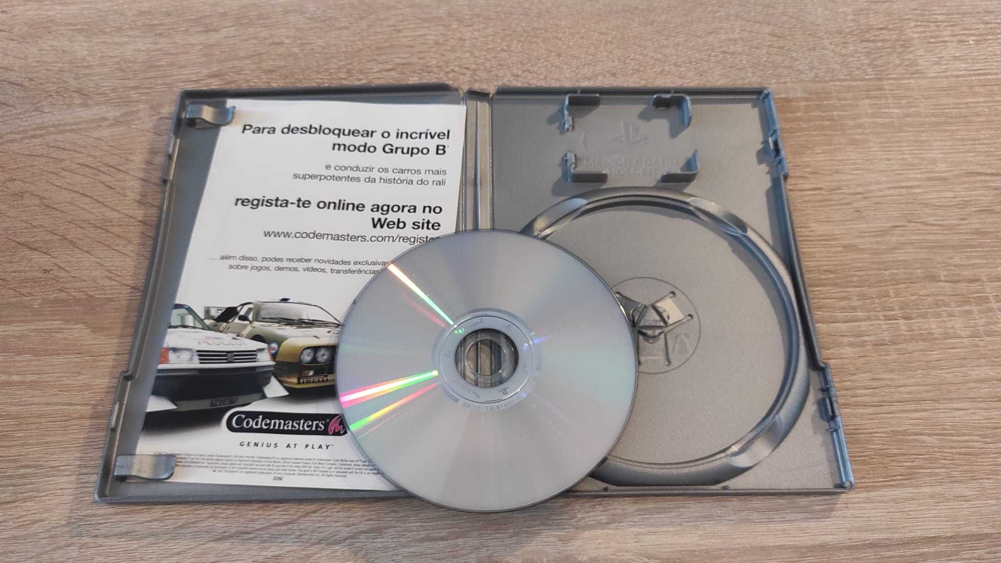 Colin McRae Rally 2004 - Jogo PS2 - Usado