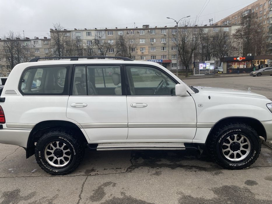 Toyota land cruiser 100 (1FZFE-4500CC)