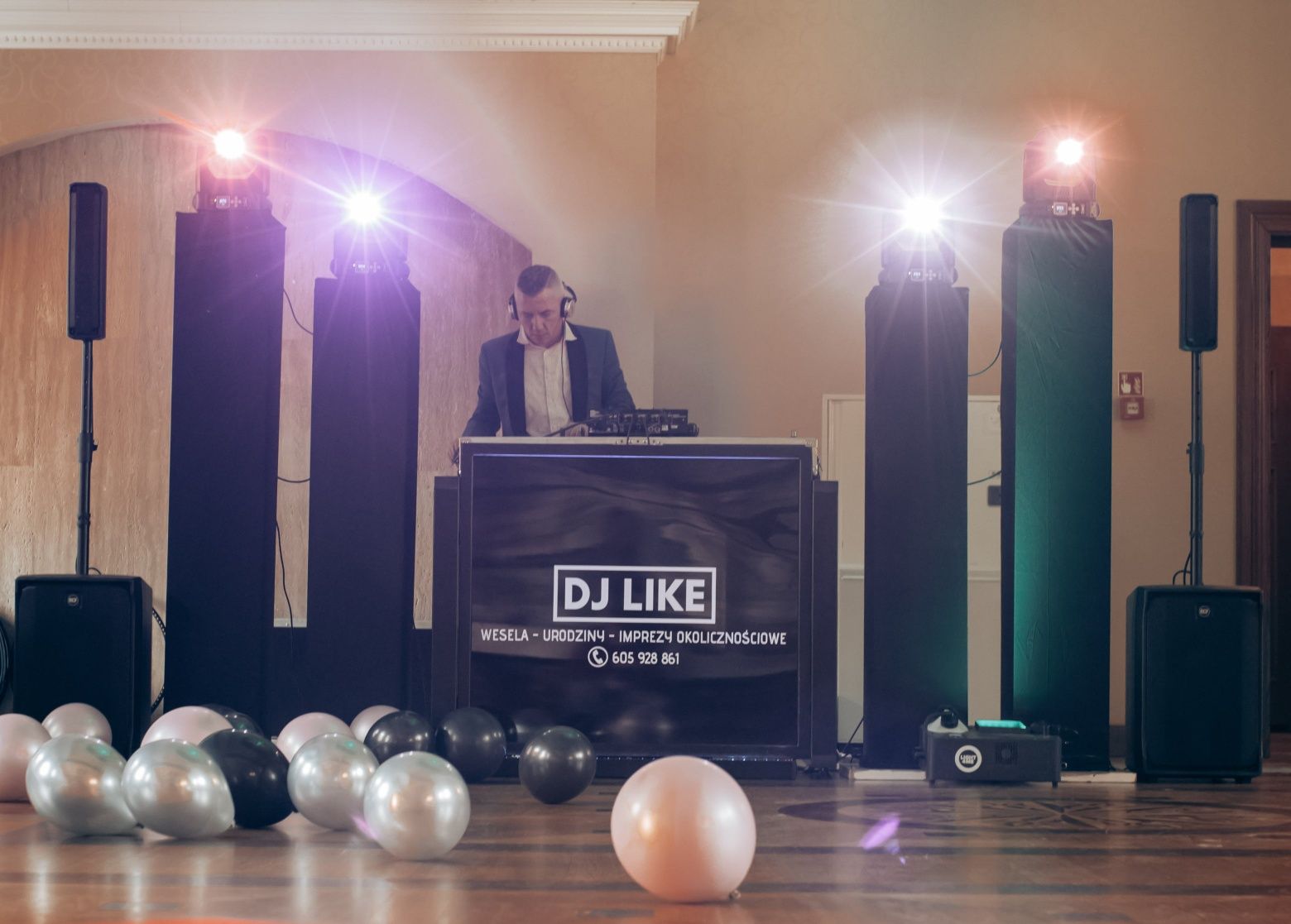 Dj Like - Wesela , urodziny, imprezy okolicznościowe