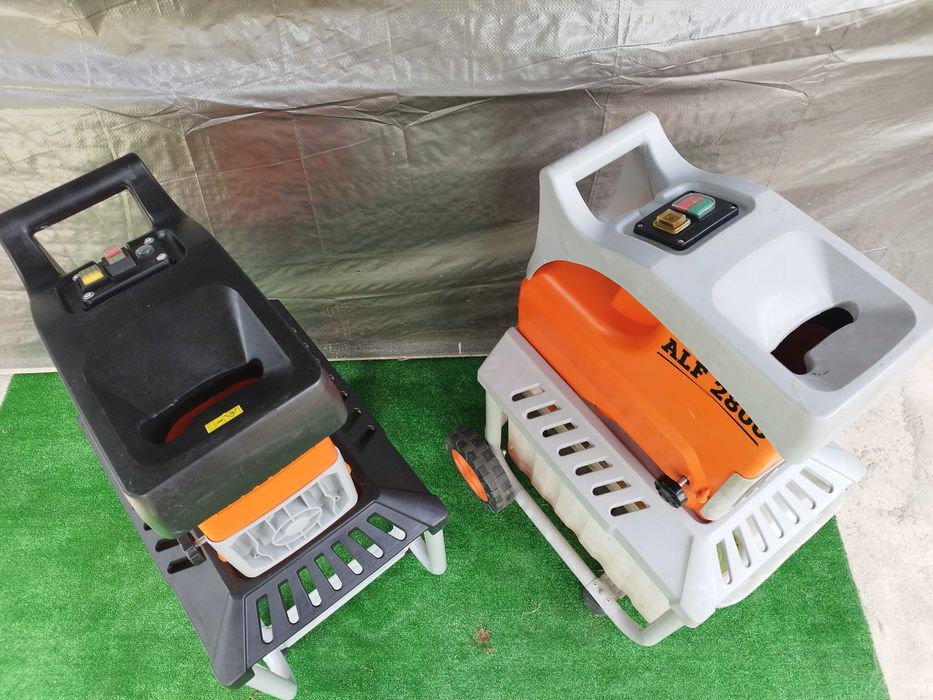 Rozdrabniacz do gałęzi Frezowy 2800 watt Atika + przedłużacz