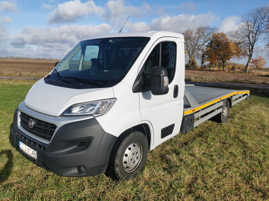 Autolaweta Ducato 2,3d 2018r 223000km