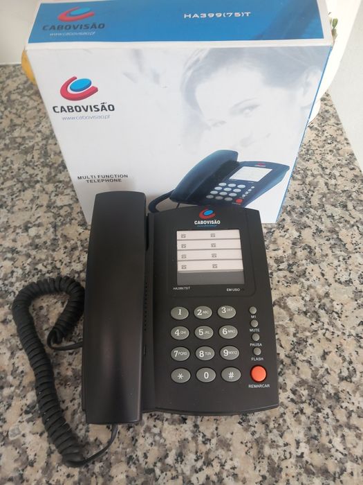 Telefone Fixo como novo