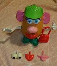 Pani Bulwa / ziemniak / Toy story / 14 elementów / układanka Hasbro
