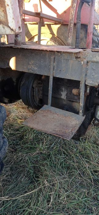 Трактор саморобний