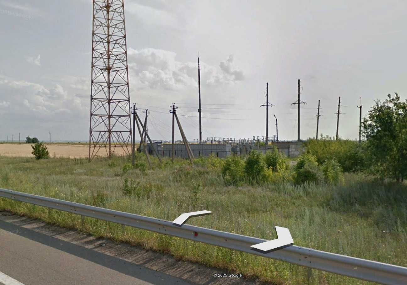Ділянка 3,75 га на трасі Е-95 (750 м фасаду) існуючий заїзд на ділянку