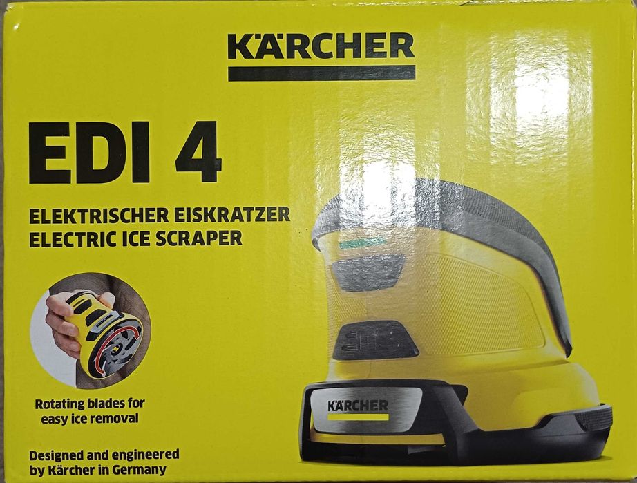 Akumulatorowa skrobaczka do lodu Karcher EDI 4