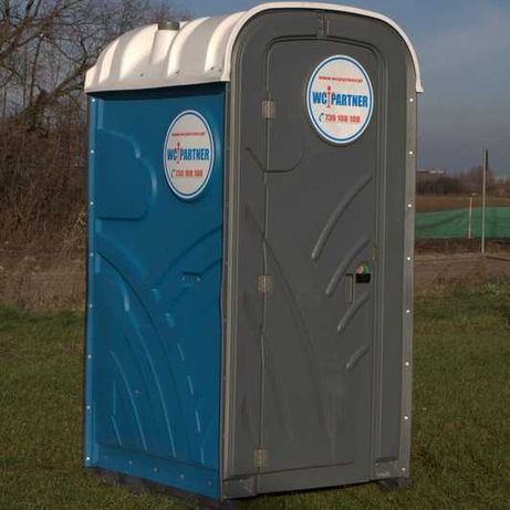 Przenośna toaleta wc kabina wynajem na budowę remont działkę sprzedaż