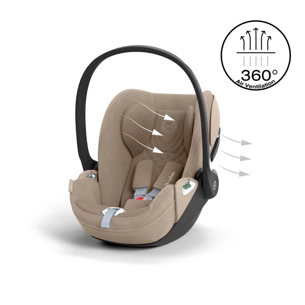 Автокрісло Cybex Cloud T Plus