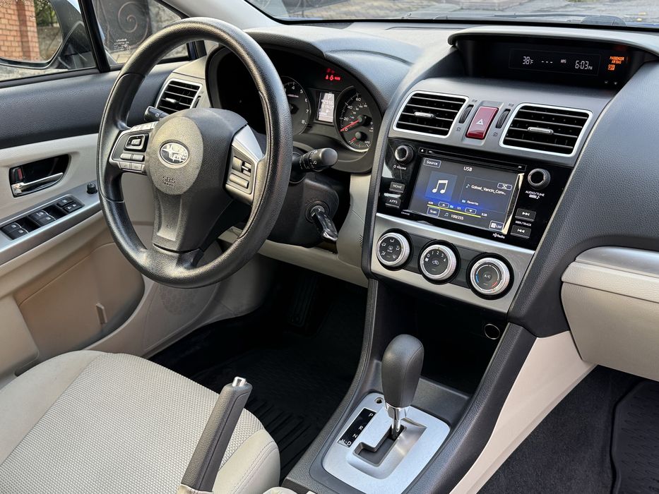 Subaru Crosstrek XV 2.0 4X4 AT бензин автомат 4WD CVT кросовер джип