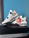 Air Jordan 4 Retro White Cement