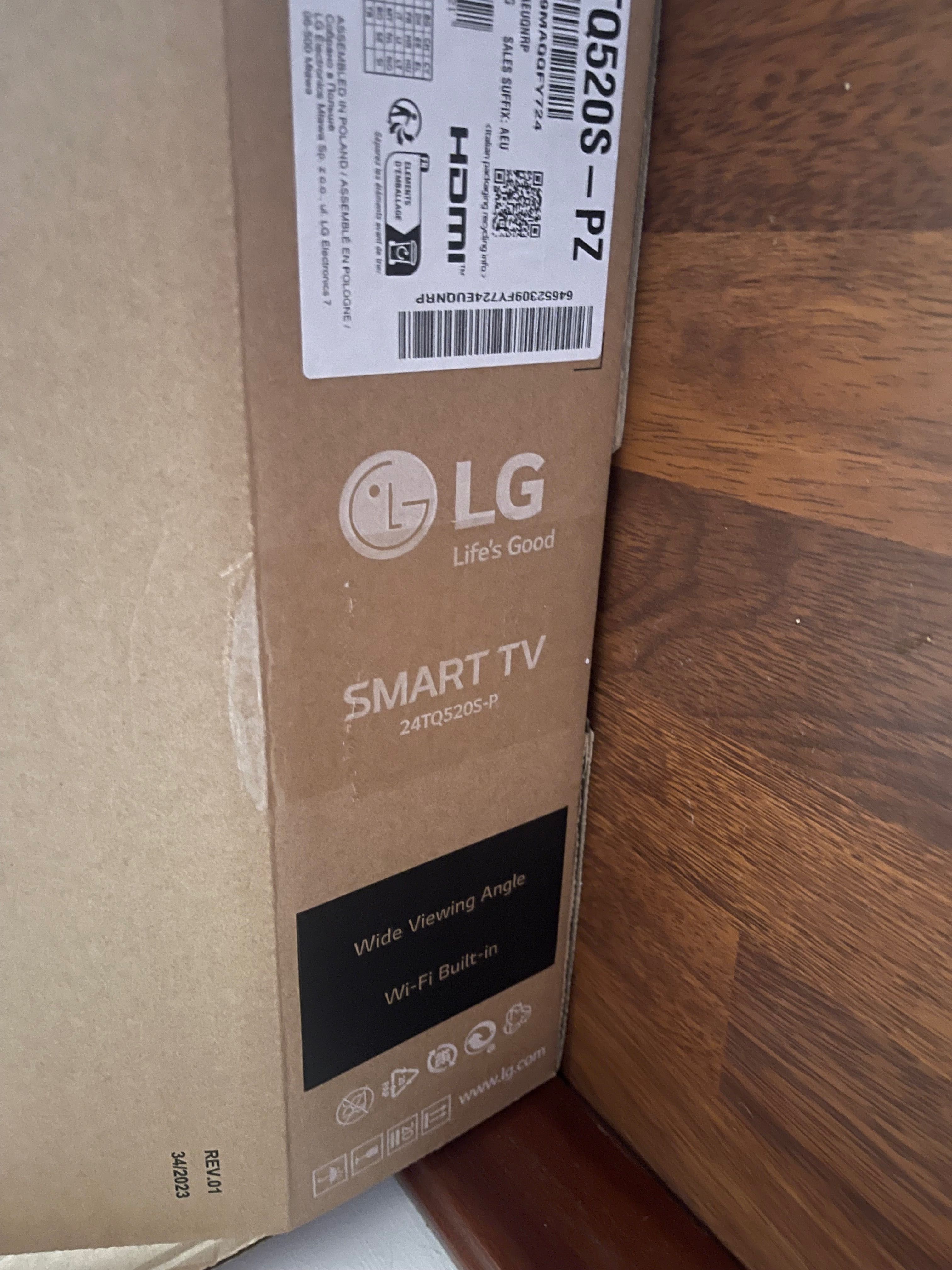 Smart Tv LG Nova