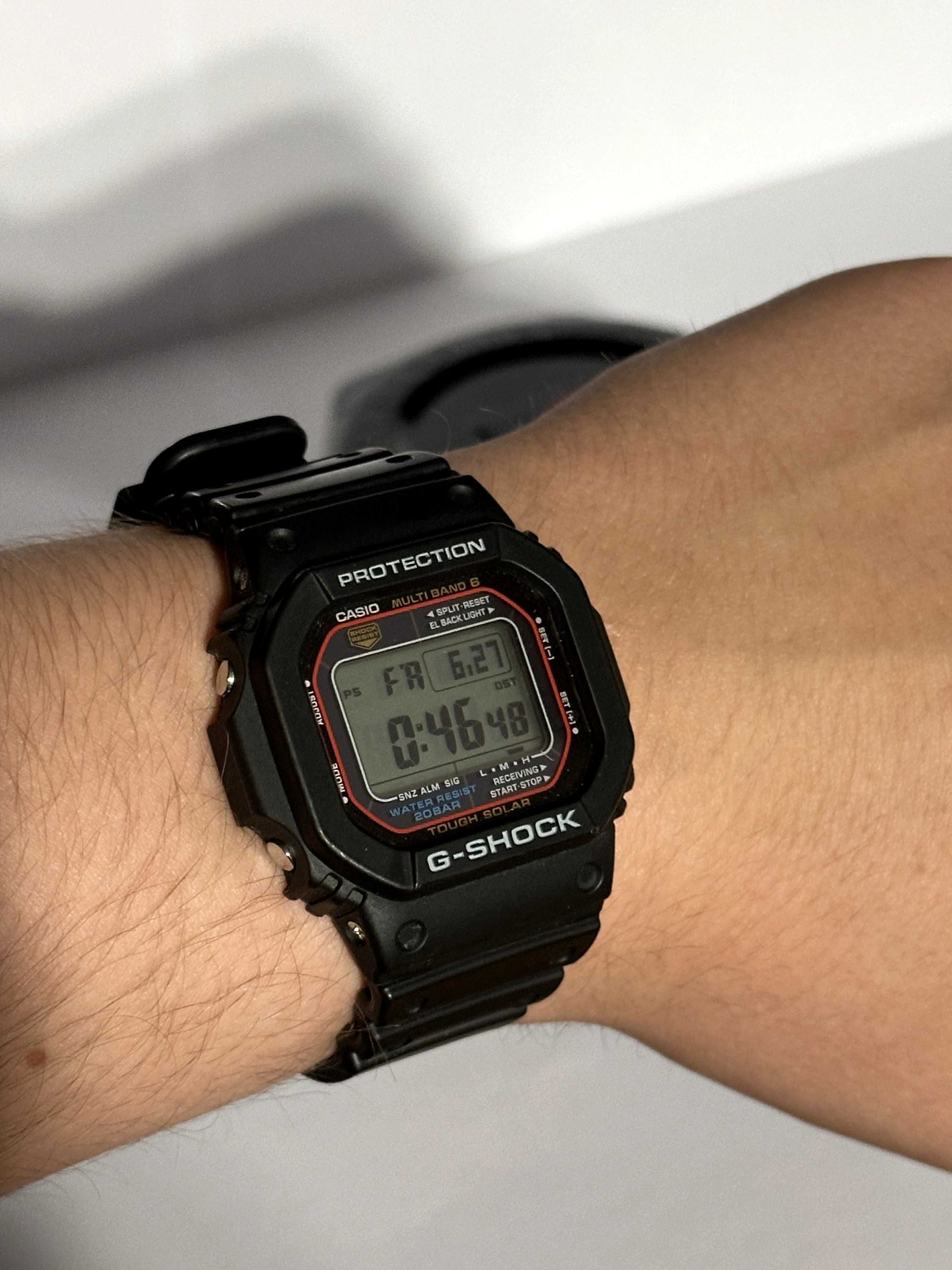G-Shock GW-M5610 | Solar | Radio Controlled | Full Set | Jak nowy