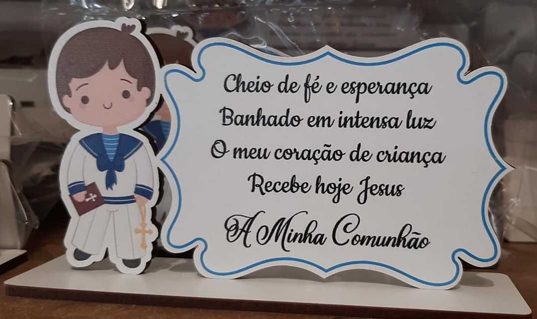 Lembranças para Comunhões,Batizados,Crisma,Aniversário