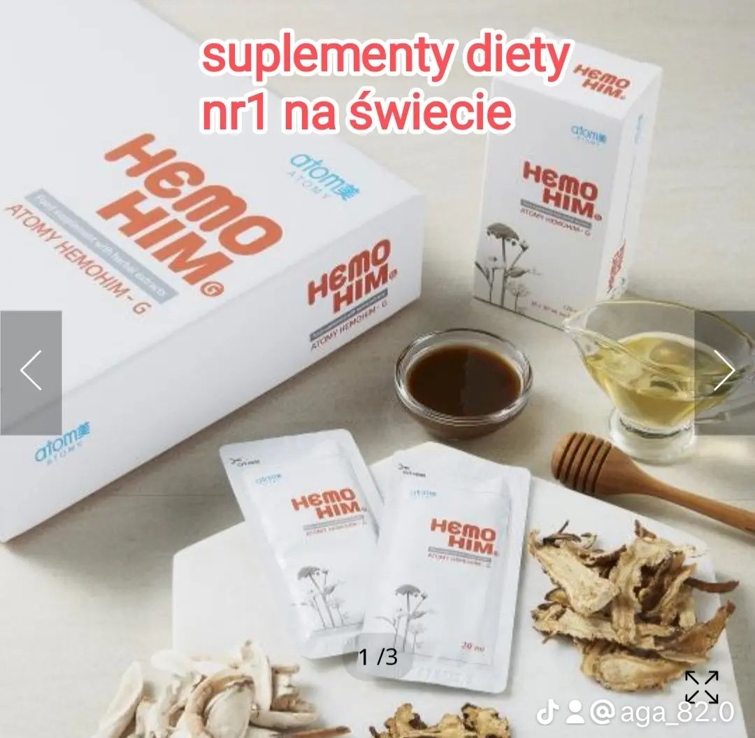 Hemohim suplement diety ATOMY