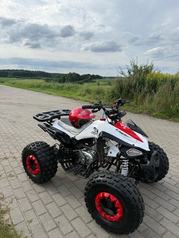 Sprzedam ładnego quada 125cc