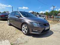 Seat Leon 1.4 benzyna FR, półskóry, grzane fotele, bardzo ładny, 2014 r.