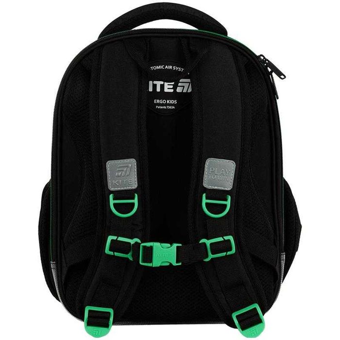 Набір шкільний Kite  рюкзак каркасний + пенал + сумка Кайт сет недорог