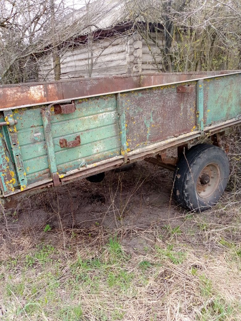 Причіп до трактора, мінітрактора
