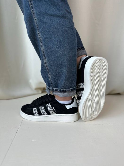 Кросівки Adidas Campus 00s Black Leopard (36-40)