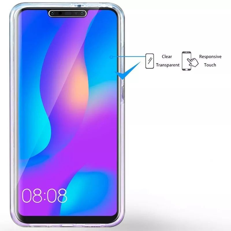 Capa 360º P/ Huawei Mate 20 pró / P9 Lite / P Smart Plus 2019 / P40