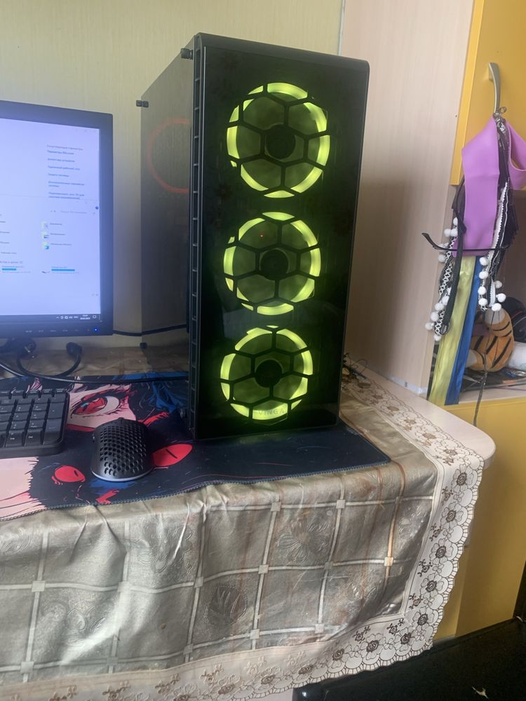 Игровой пк (i5 7500 rx480 8gb)
