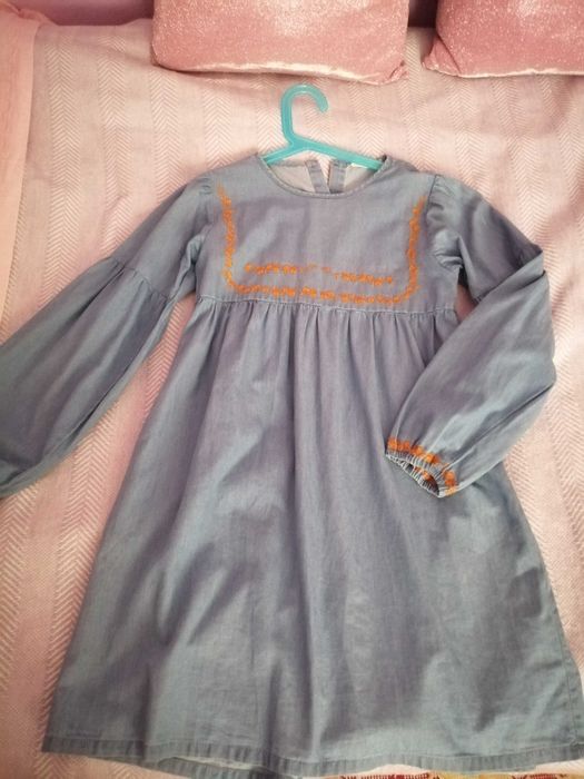 Vestidos Zippy 11-12 usados 1vez estão novo!