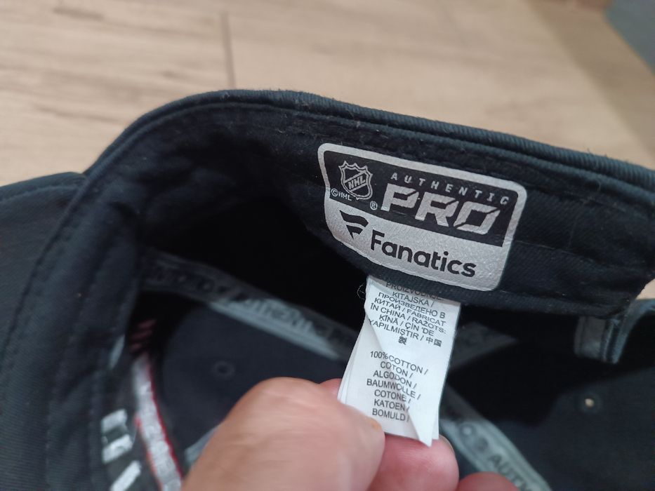 Продам бейсболку, кепку Fanatics New Jersey Devils NHL