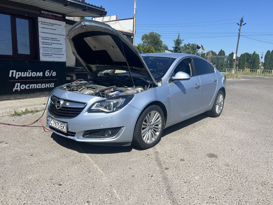 Opel insignia 2.0 turbo 2015 офіційна оригінальний пробіг