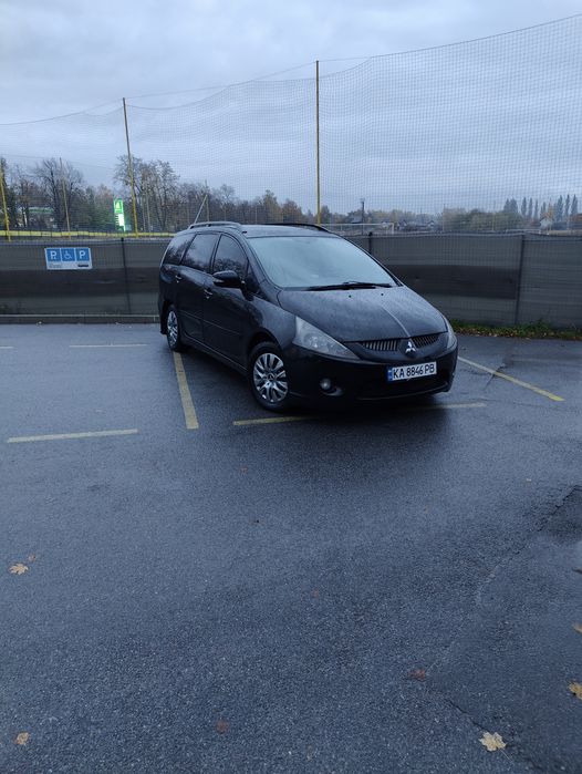 Mitsubishi Grandis 2.4 АКПП гбо4 2005