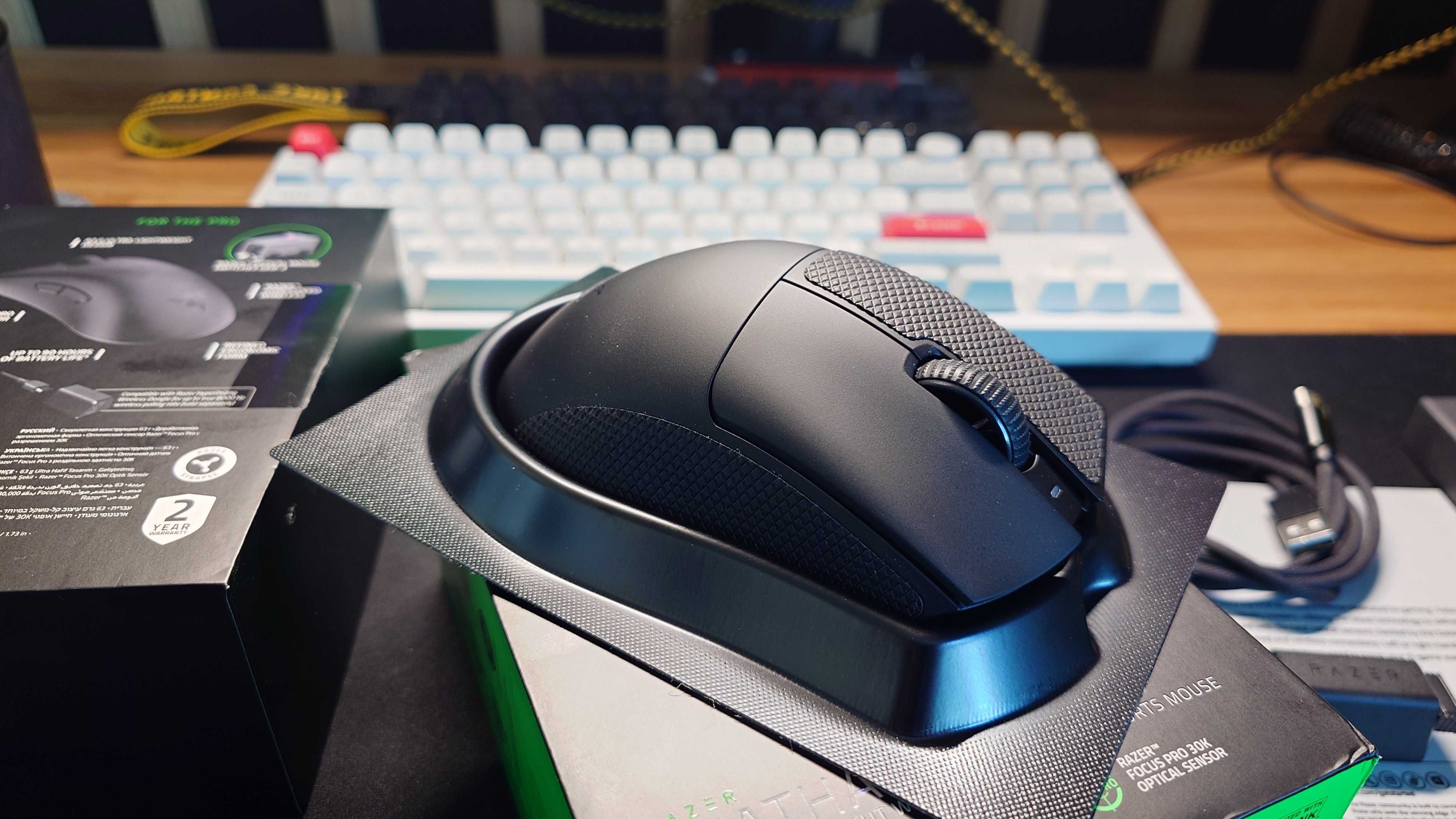 Mysz Razer DeathAdder V3 Pro Czarny - prawie nowa - taniutko!